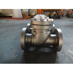 1650mm Stainless Steel Class 150-600 Marine Valve