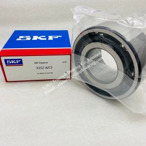 Double Row Angular Contact Bearing 3312 A/C3