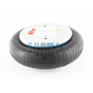 Double Convoluted Rubber Air Spring Air Shock ContiTech FS200-10 Firestone W01