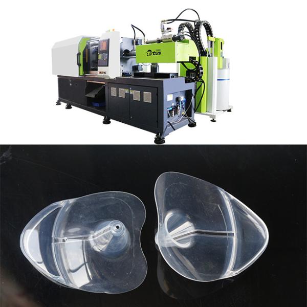 Horizontal Liquid Silicone Injection Moulding Machine / Baby Nipple Making