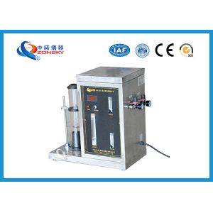 Quality Digital Display Oxygen Index Apparatus Identify Polymers Flame Retardancy for sale