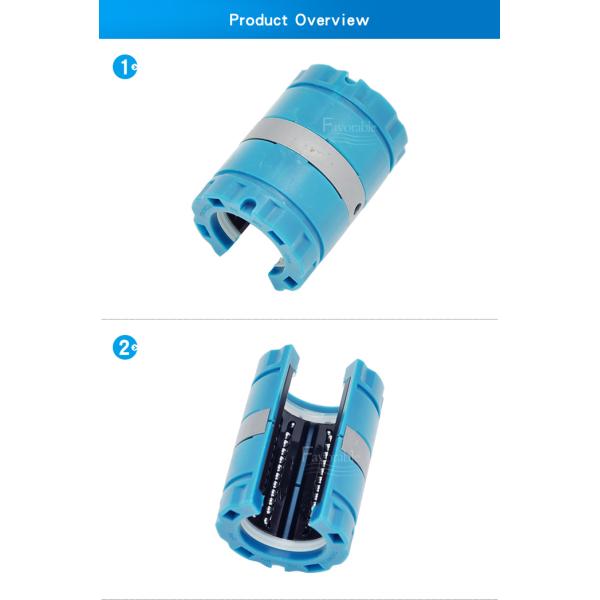 Blue Gerber Cutter GT7250 Thomson Bearing #SSE-M20-0PN-WW 153500557