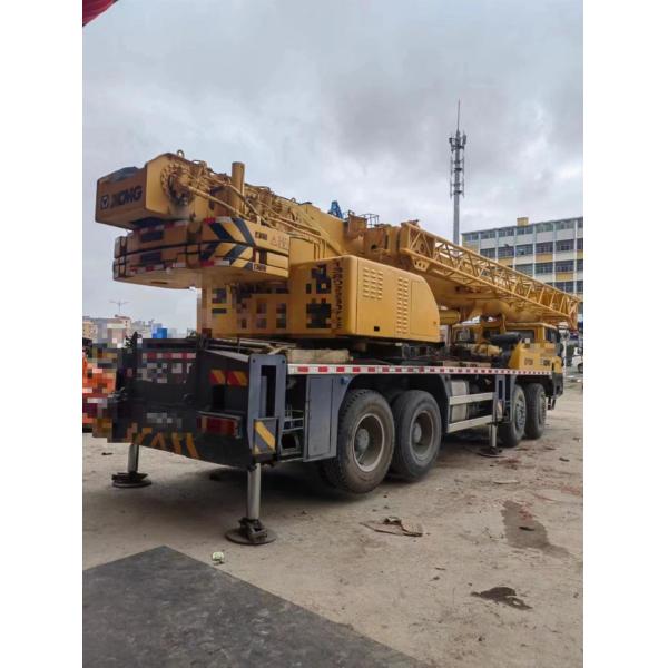 4 Shaft Number 2019 Xg 200ton Used Truck Crane Used Heavy Quipment Five-Arm Crane Jib