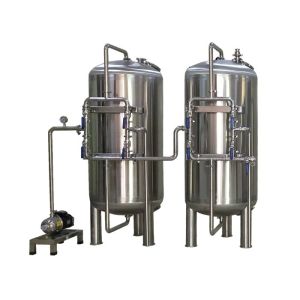 Stainless Steel 304 Ultrapure Water System For Dialysis / Drinking / Boiler