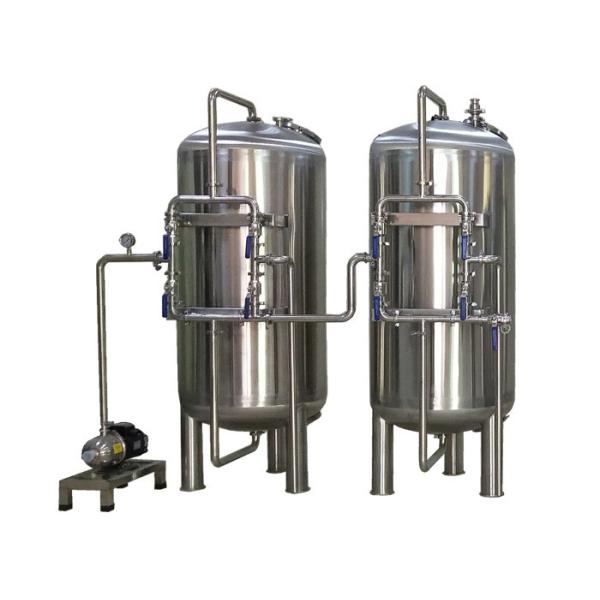 Stainless Steel 304 Ultrapure Water System For Dialysis / Drinking / Boiler