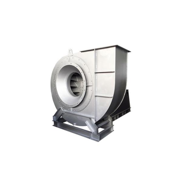 Buy Single Inlet Stainless Steel IP55 Class High Volume Induced Draft Fan For Chemical Plant at wholesale prices