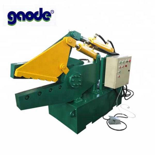 Buy 63T Alligator Hydraulic Press Scrap Metal Cutting Machine at wholesale prices