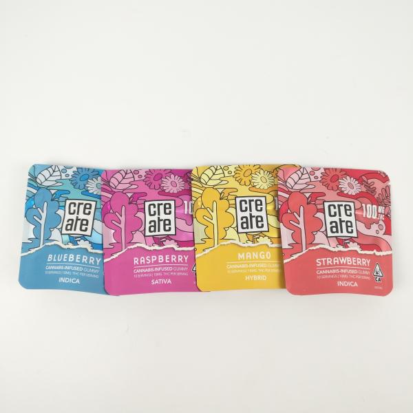 Matte Doypack 0.7c Al Stand Up Zipper Pouch Compostable For Bolsa Snack