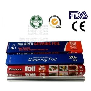 Food grade catering aluminum foil roll, Foodservice Aluminium Foil Roll