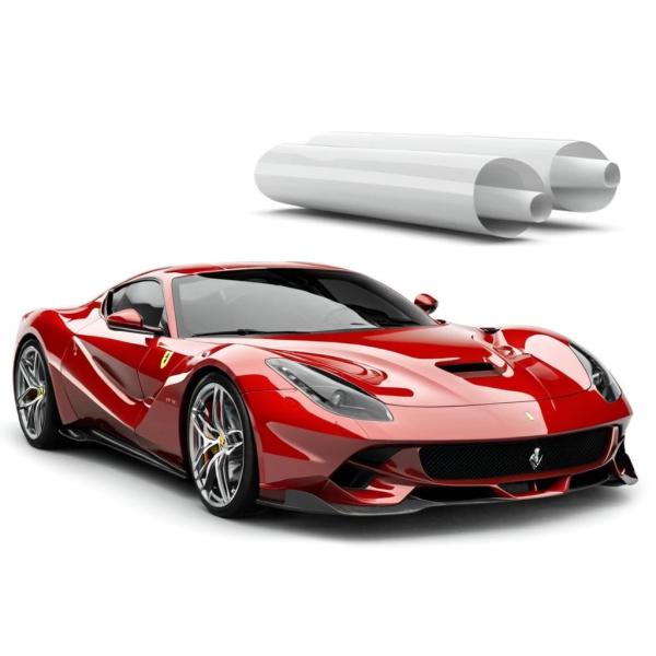 7.5 Mil Clear TPU Self Healing Anti-Scratch Self-Adhesive Car PPF