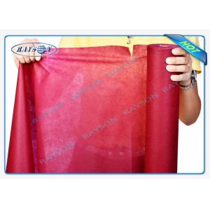 TNT Non Woven Waterproof Tablecloth Disposable For Napkin