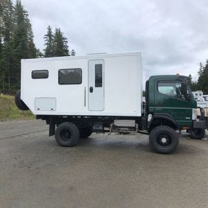 China Expedition Box / Camper With FRP Pie Panel Box For Expedition Or Travel on sale