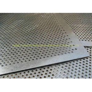 Quarrying Punched Electrostatic Spraying Perforated Metal Grilles