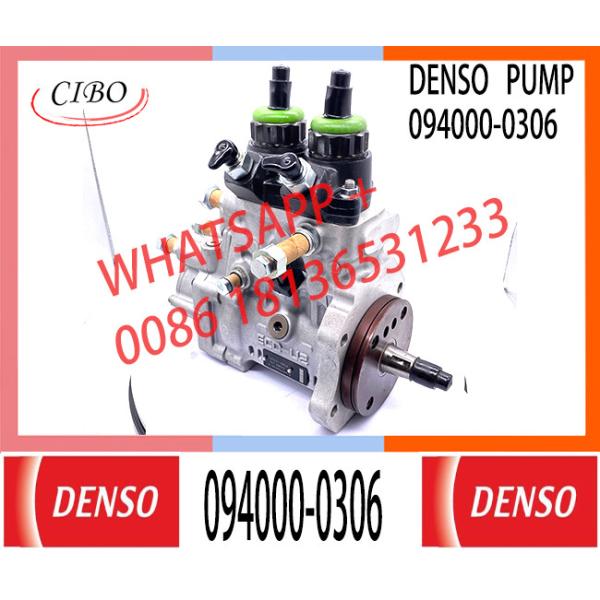 High Quality Diesel Fuel Injection Pump 094000-0300 094000-0303 094000-0304 094000-0305 094000-0306 For ISUZU 6HK1