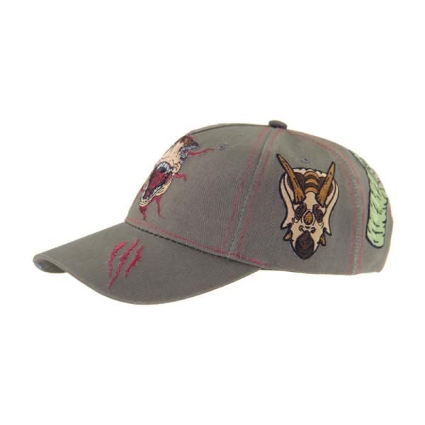 Customized Dragon Embriodery Baseball Caps, Low Profile Kids Adjustable Cotton