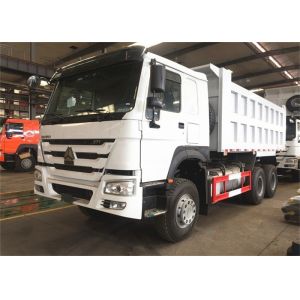 6x4 10 Wheels 371hp 18m3 SINOTRUK Howo Dump Truck