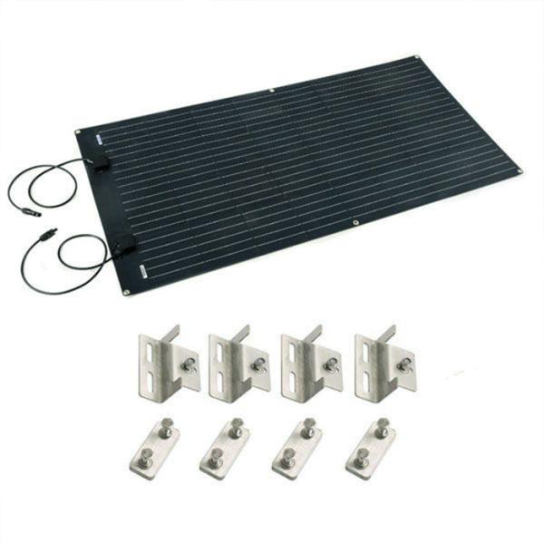 Customized L - Footing Connectors Hooks For Solar Mounting Structure Solar Panel