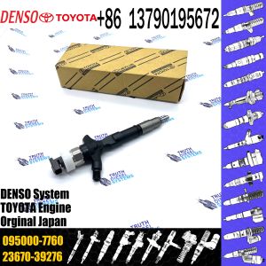 2KD Diesel Fuel Injector 23670-30300 095000-7760 095000-7761 095000-7751 095000