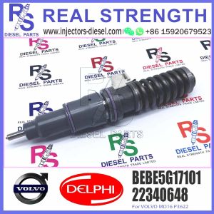 Common Rail Diesel Fuel Injector 22340648 BEBE5G17001 For Engine Parts