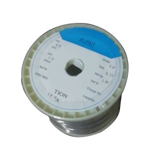 Aluchrom FeCrAl25/5 FeCrAl Alloy Wire High Precision For Industrial Infrared