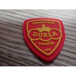 Handmade Washable Rubber Logo Patches Sew - On Style Non - Toxic