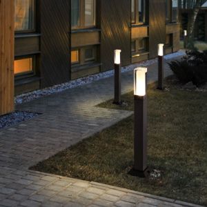 LED 7W IP54 Outdoor LED Garden Lights For Lawn Bollard Type Aluminum Shell