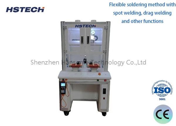Broken Tin Controller Configuration Automatic Soldering Robot With Drag Welding