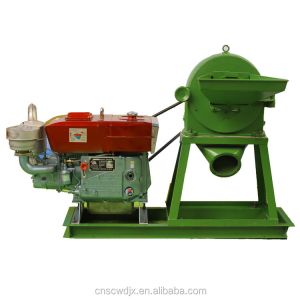 YIFENG 9FC-35 0408 Small Commercial Grain Mill