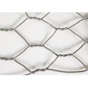 Hexagonal Woven Pvc Coated Gabion Stone Cage 2×1×1m