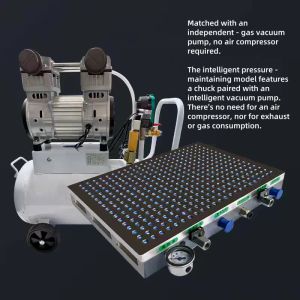 Custom Workpiece Vacuum Chuck Clamping Tool For Vertical And Horizontal Lathes