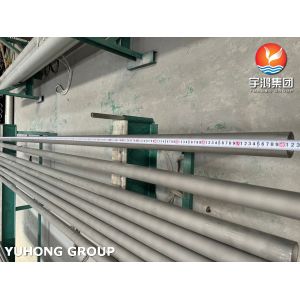 Heat Exchanger Tube ASTM A312 TP316L For Power Generation