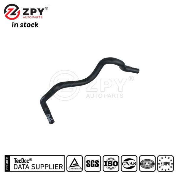 ZPY Water Inlet Hose Radiator Pipe for Porsche Panamera 970 2010-2016