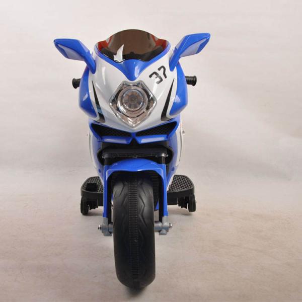 12V Electric Ride-On Motorcycle Car with Music and LED Lighting for Kids Manufactured
