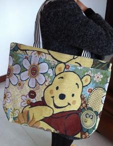 Eo friendly cotton canvas shopping bag wholesale