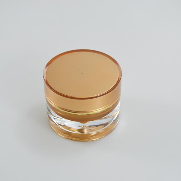 Acrylic Cream Jar Plastic Jar for Skin Care 50g Container Customizable Bottle Color