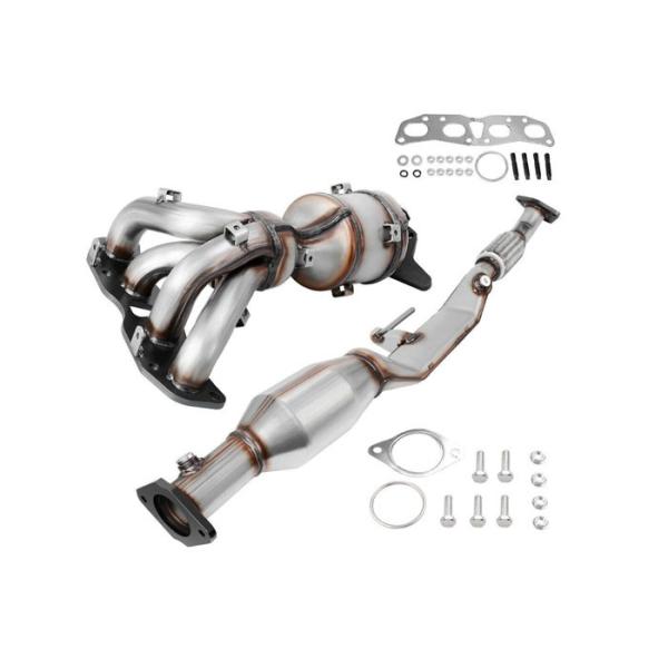 Buy 2007-2013 Front And Rear Nissan Catalytic Converter 40919 40800 at wholesale prices