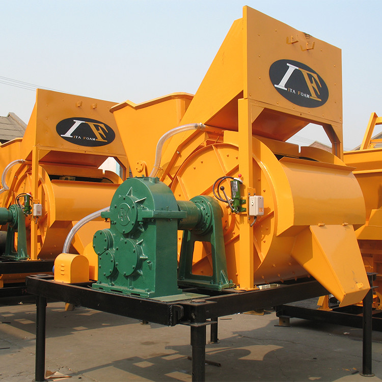 JDC500 Single Shaft Concrete Mixer Hopper Lifting Speed 34m/Min
