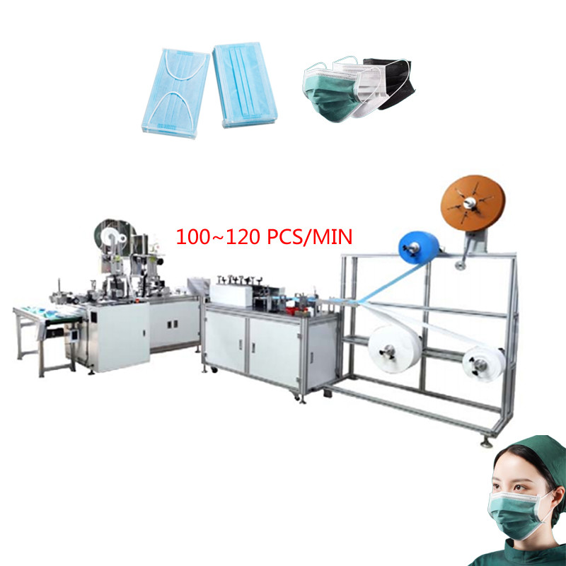 Quality Inner Ear Loop Surgical Mask Machine Kyd Mask Manufacturing Machine for sale