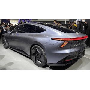 Pre-sale JV works on Jiyue 02 EV sedan with 544 hp with RWD&AWD versions new