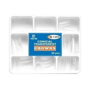 Dental Transparent Crown Conical Anterior / Posterior/ Deciduous for Adult and
