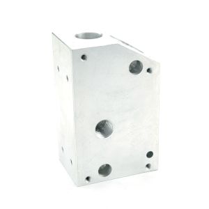 Precision Machining Parts Ce OEM Customer Hydraulic Blocks with Advanced