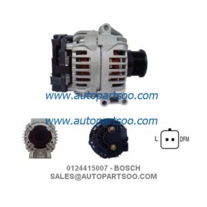 0123515017 0123515020 - BOSCH Alternator 12V 120A Alternadores