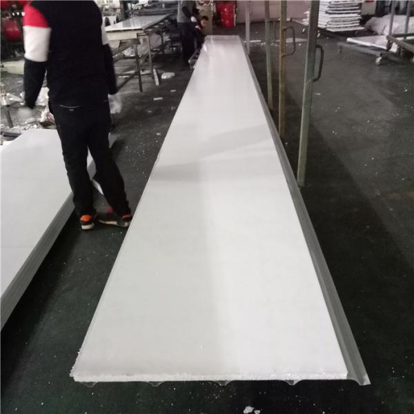 Buy 0.5mm PVC EPS sandwich waterproof roof panel for fast assemble buildings at wholesale prices
