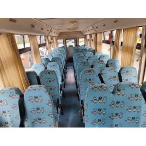 Shangrao Used School Buses 51 Seats Diesel Fuel Old School Bus