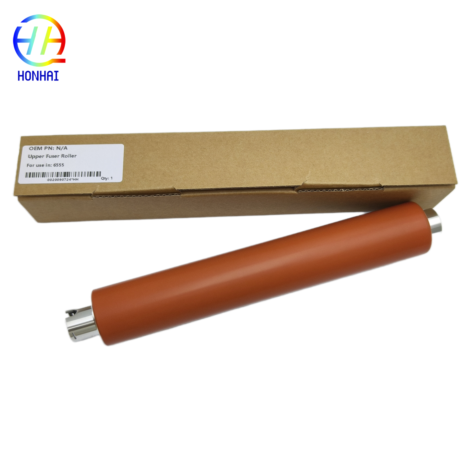 Upper Fuser Roller For Samsung SCX-6545 SCX-6555 SCX-6645 SL-M4730 M5370 JC66