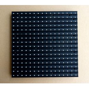 P16 HD Full Color High Brightness LED Display 14-16 Bit Grey Scale For Video