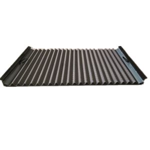 Hook Srtrip Flat Shale Shaker Screen Mine Sieving Mesh 585*1165mm Size