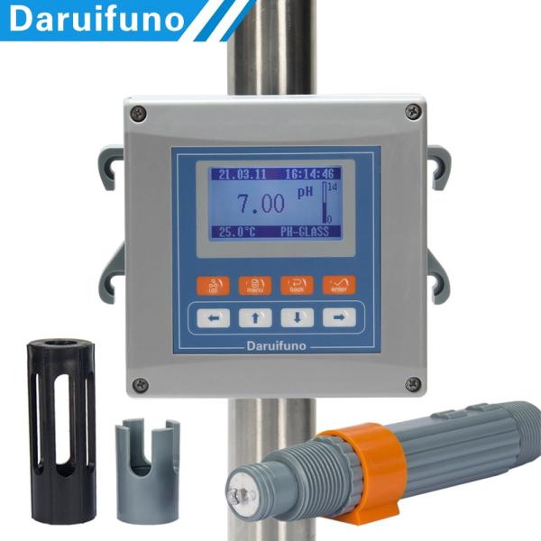 Buy NTC10K  - 10～150℃ Online PH ORP Analyzer for Aquaculture Water Treatment at wholesale prices