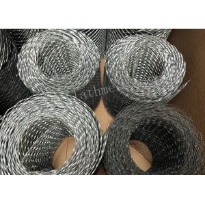 Quality Galvanized Anti - Cracking Brick Wall Mesh 380G/M2 0.40MM 18m Length for sale
