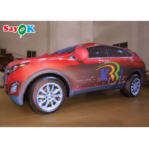 Commercial Portable Inflatable SUV Car For Exhibition